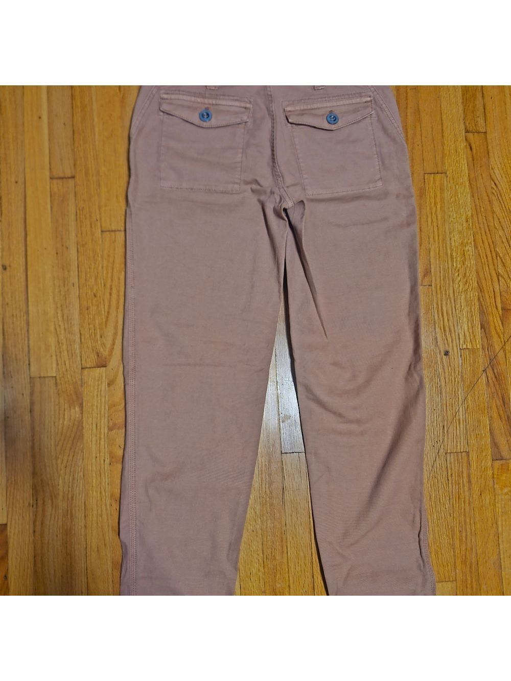 Anthropologie The Wanderer Blush Pink Trousers - Picture 2 of 3